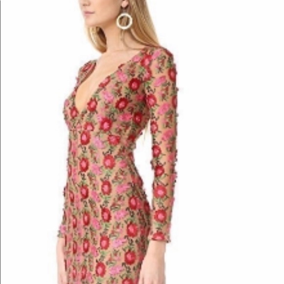 Brand new without tags For love and Lemons floral dress. - Picture 2 of 4